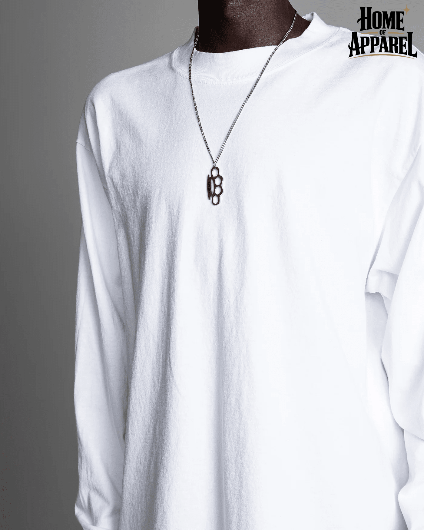 Shaka Wear Max Heavyweight garment-dyed long sleeve T-shirt, image 2