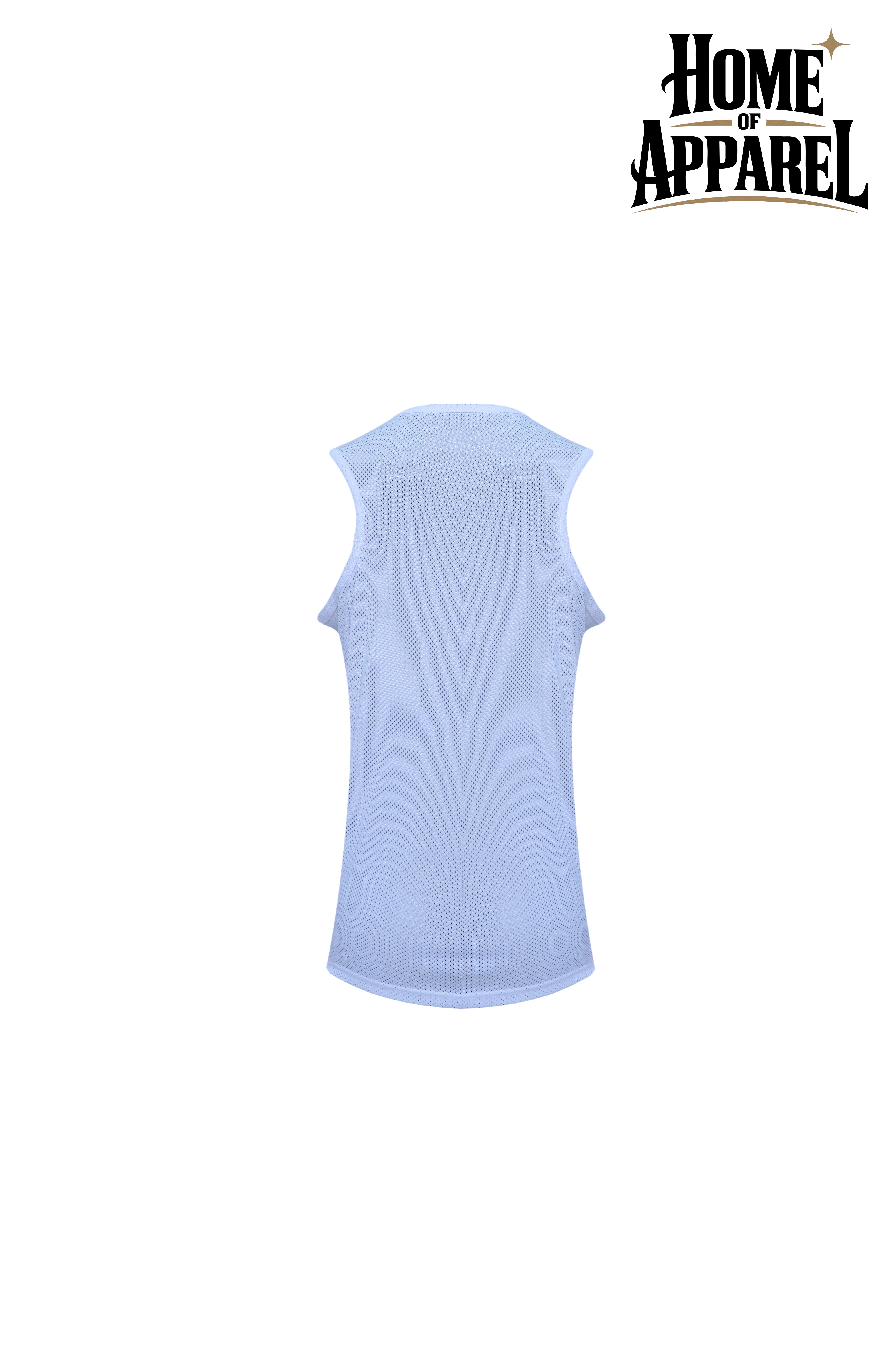 Women's American Style Mesh Tank Top | 100% Polyester Activewear