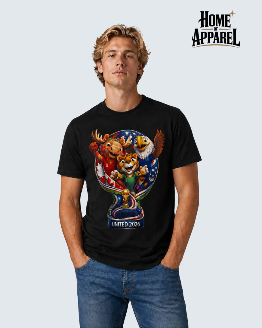 World Cup 2026 USA | Mascot T shirt
