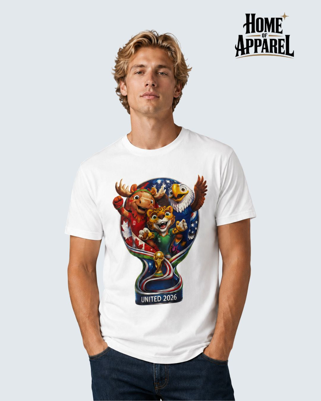 World Cup 2026 USA | Mascot T shirt