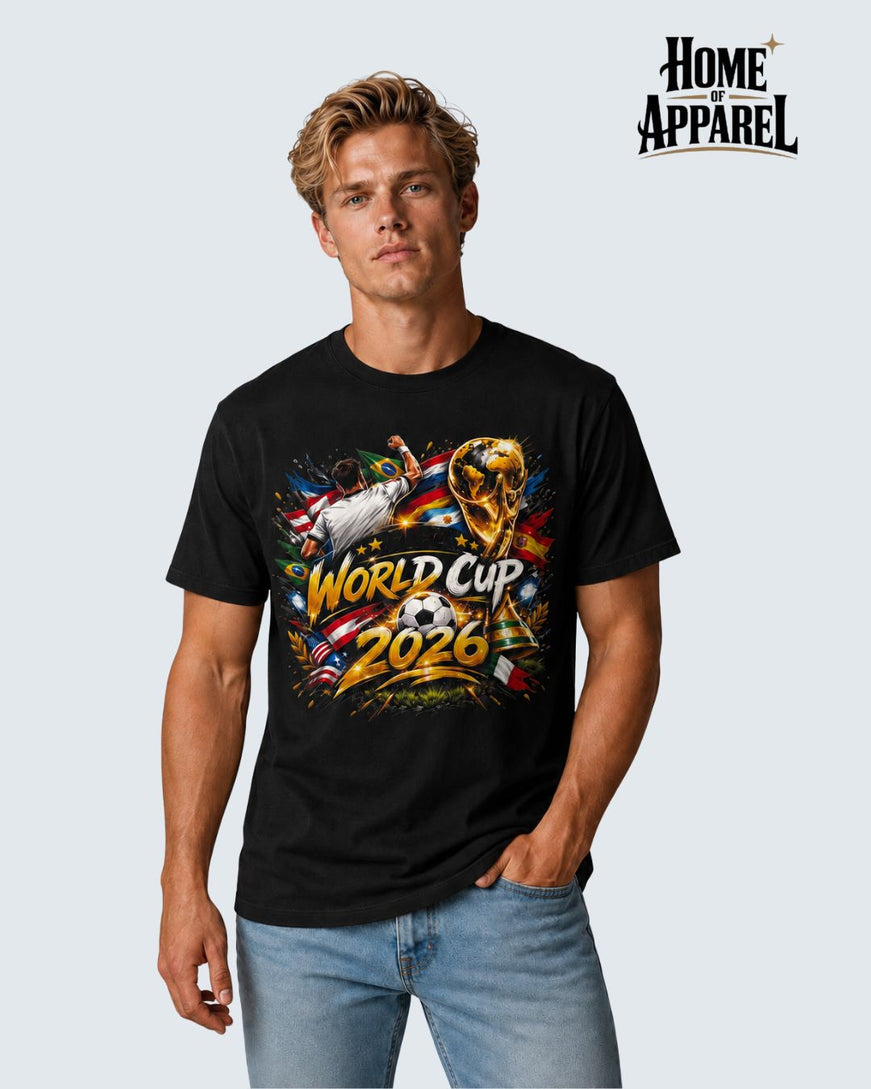 World Cup T-shirt 2026 | Football T-Shirt