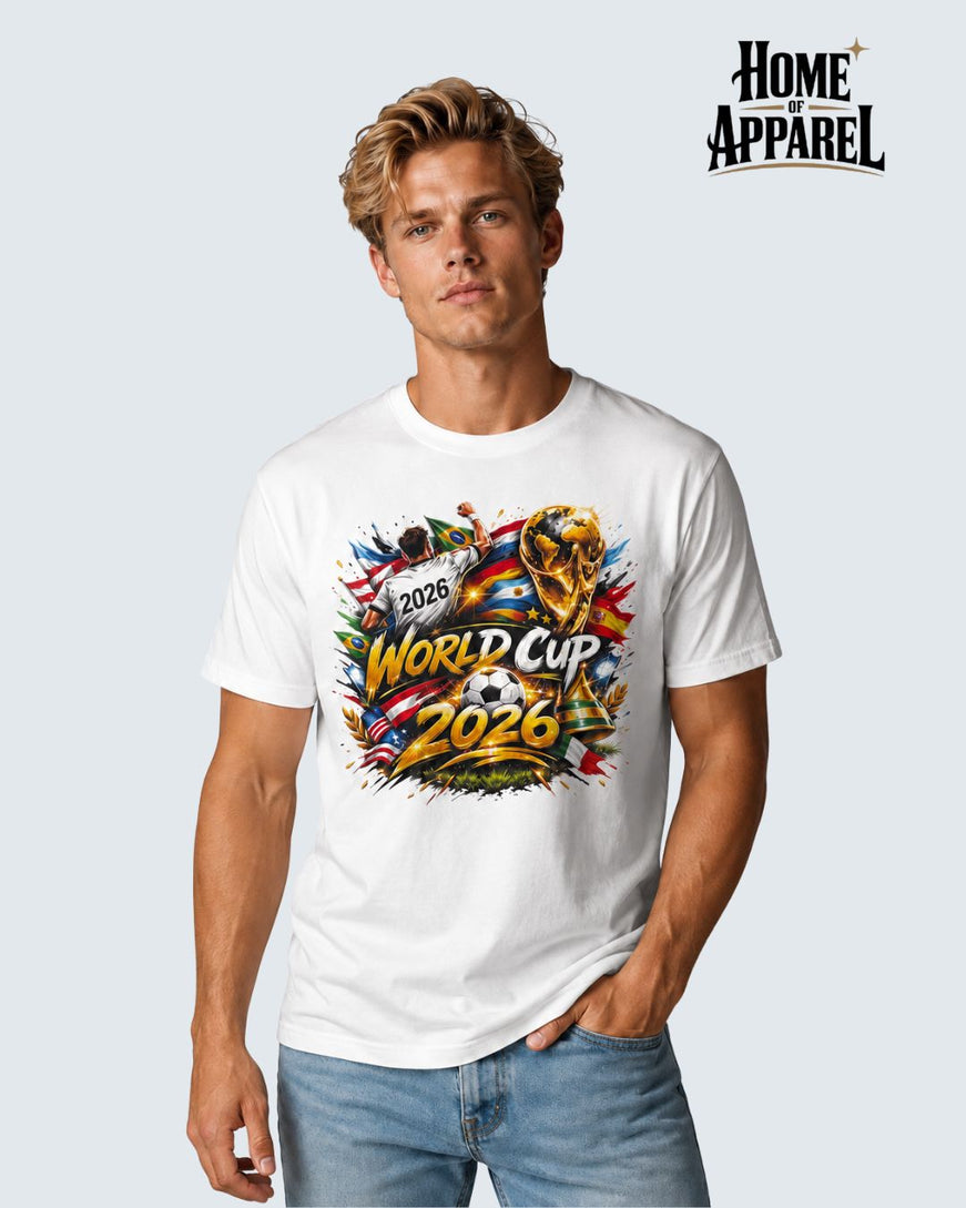 World Cup T-shirt 2026 | Football T-Shirt