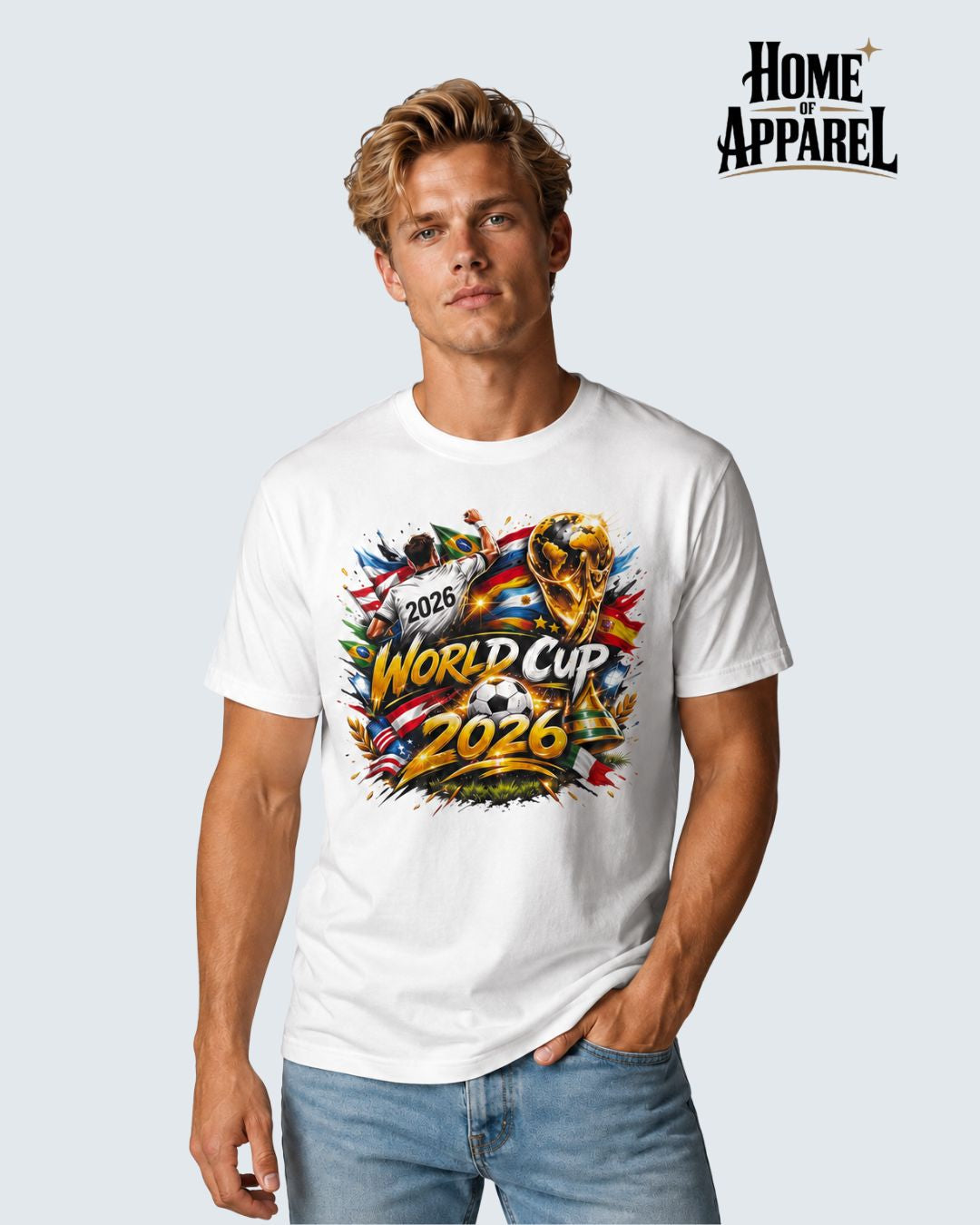 World Cup T-shirt 2026 | Football T-Shirt