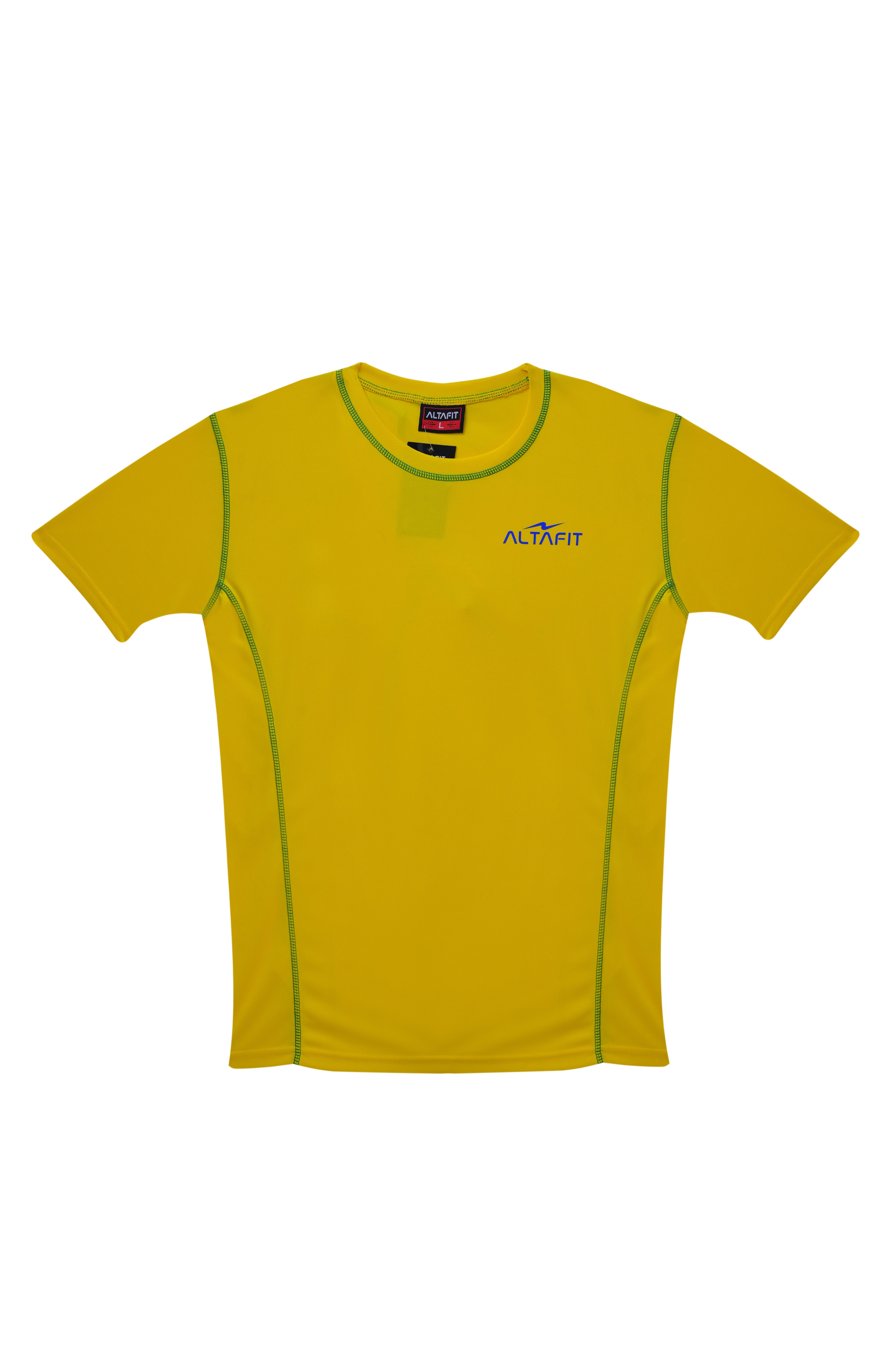 Contrast Stitch Dri Fit Mesh T-Shirt