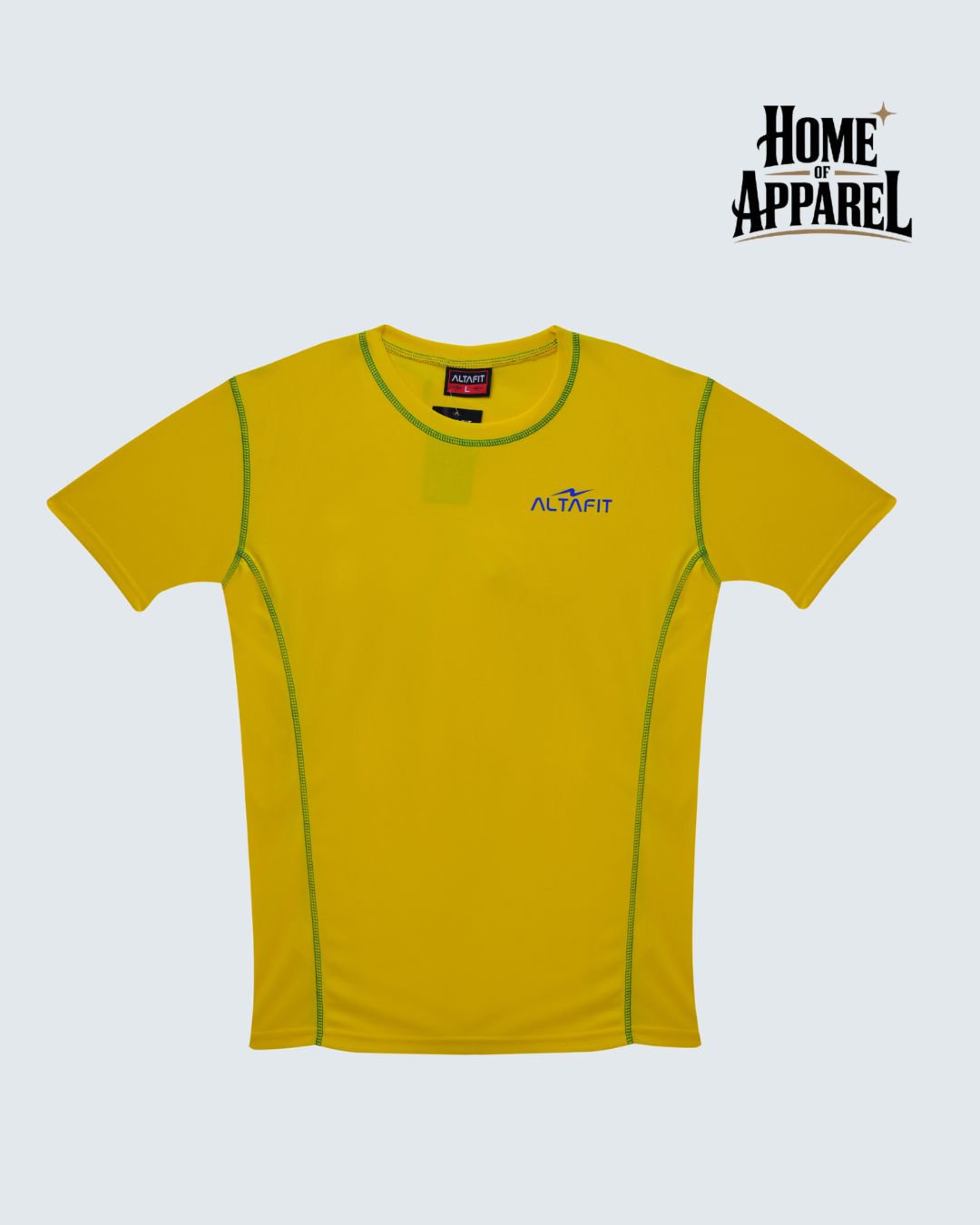 Contrast Stitch Dri Fit Mesh T-Shirt