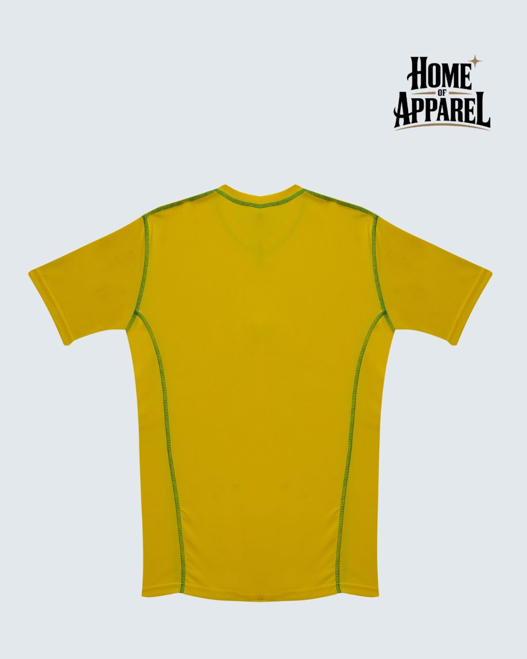 Contrast Stitch Dri Fit Mesh T-Shirt