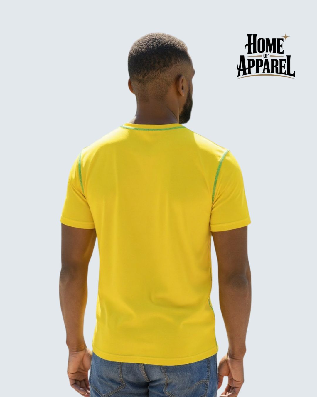 Contrast Stitch Dri Fit Mesh T-Shirt