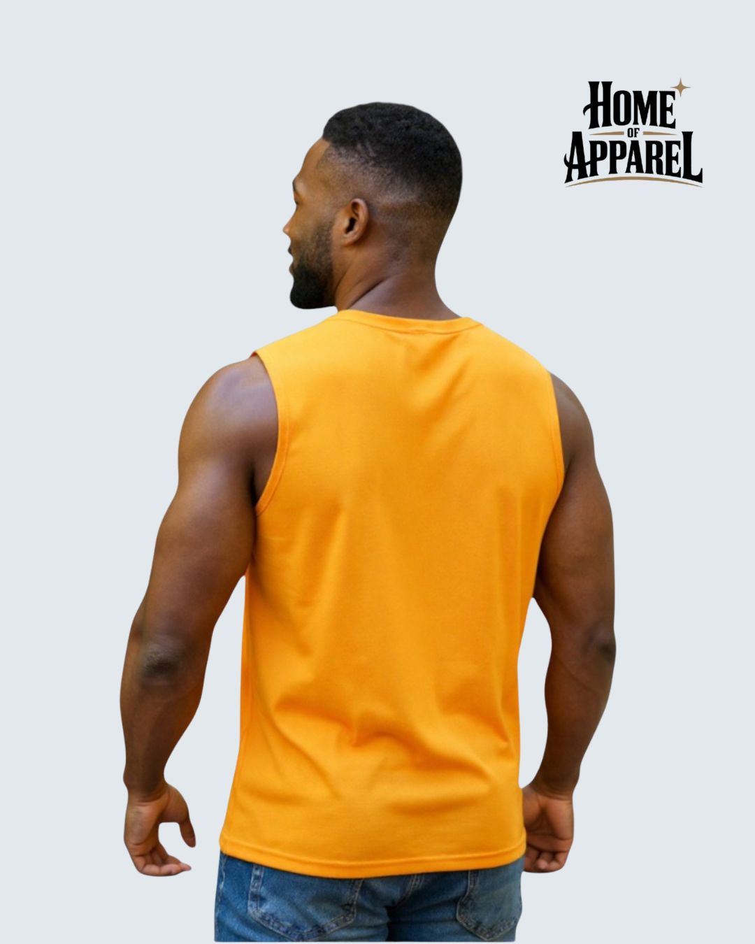 Men's Sleeveless Dri-Fit Shirt