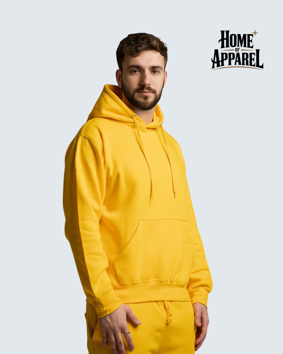 Multi Color Heavy Blend Fleece Hoodie