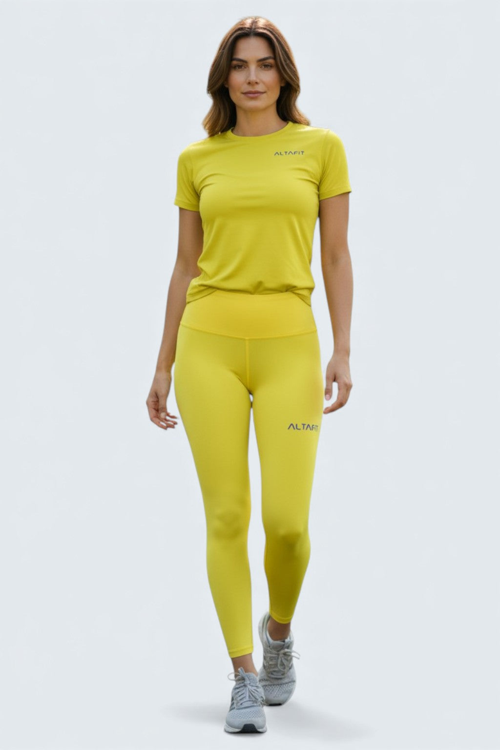 Rubex Spandex Activewear Set for Women
