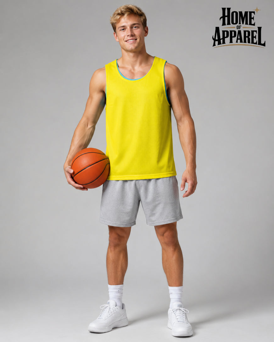 Reversible Mesh Basketball/ Football Practice Jersey