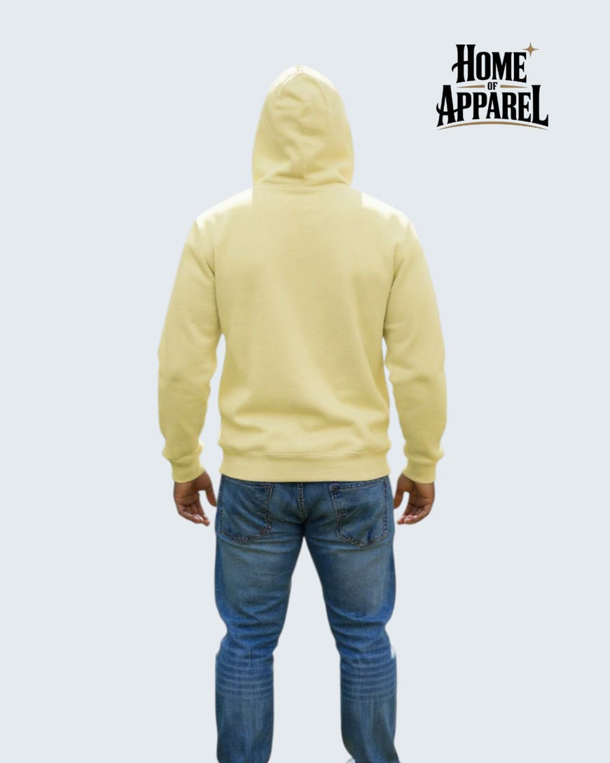 Unisex Heavyweight Hoodie With "Kangroo Pocket"