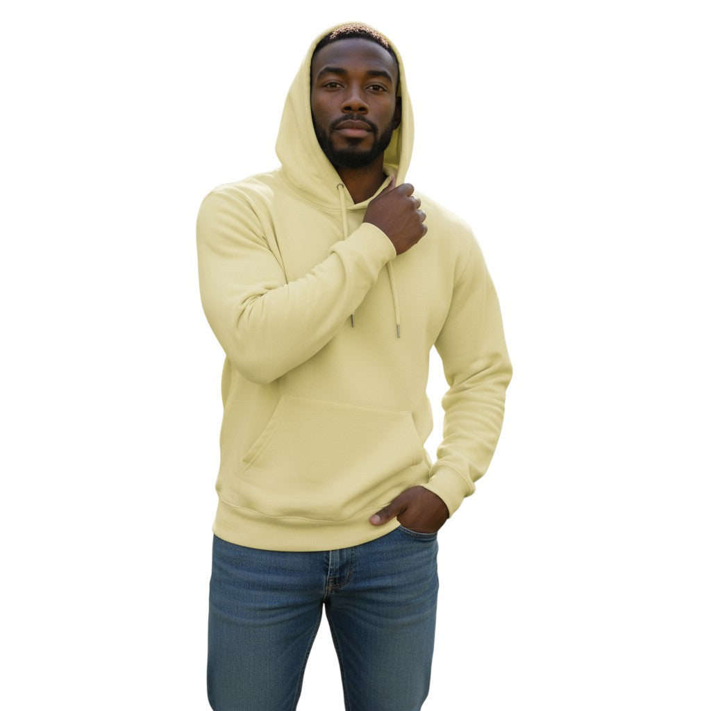 Unisex Heavyweight Hoodie With "Kangroo Pocket"