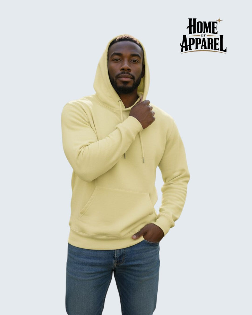 Unisex Heavyweight Hoodie With "Kangroo Pocket"