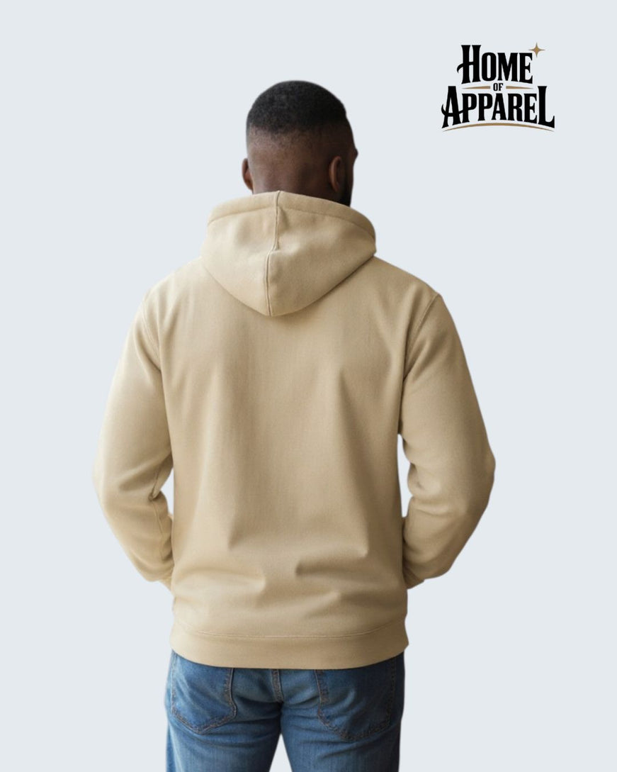 Unisex Heavyweight Hoodie With "Kangroo Pocket"