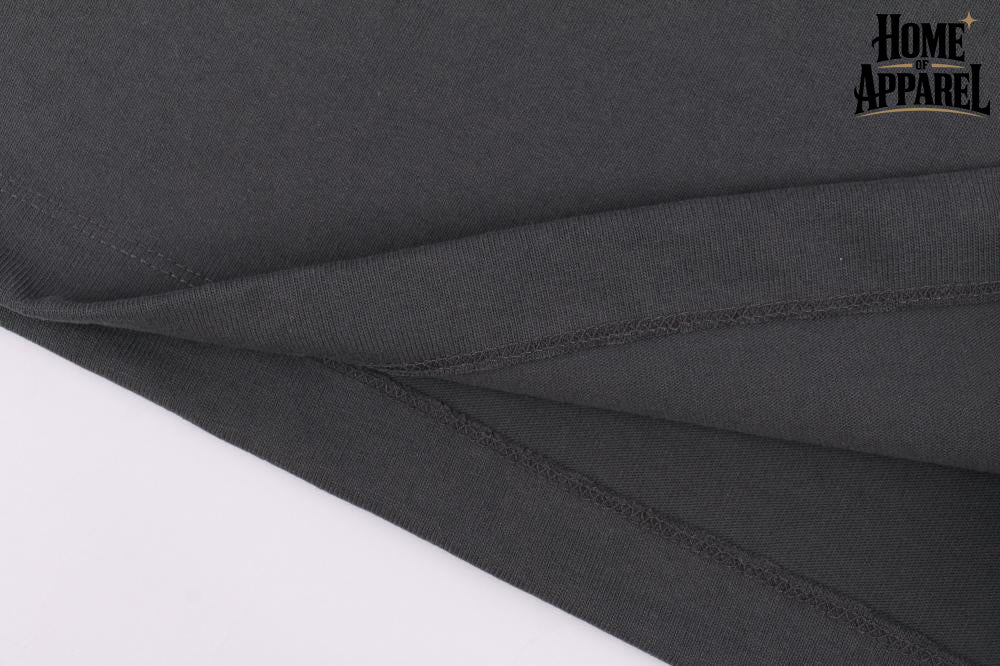 11.2oz Unisex Oversized Garment Dyed T-Shirt – 100% Cotton Heavyweight Tee