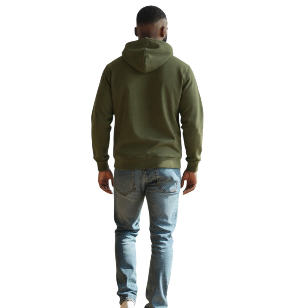 Unisex Heavyweight Hoodie With "Kangroo Pocket"