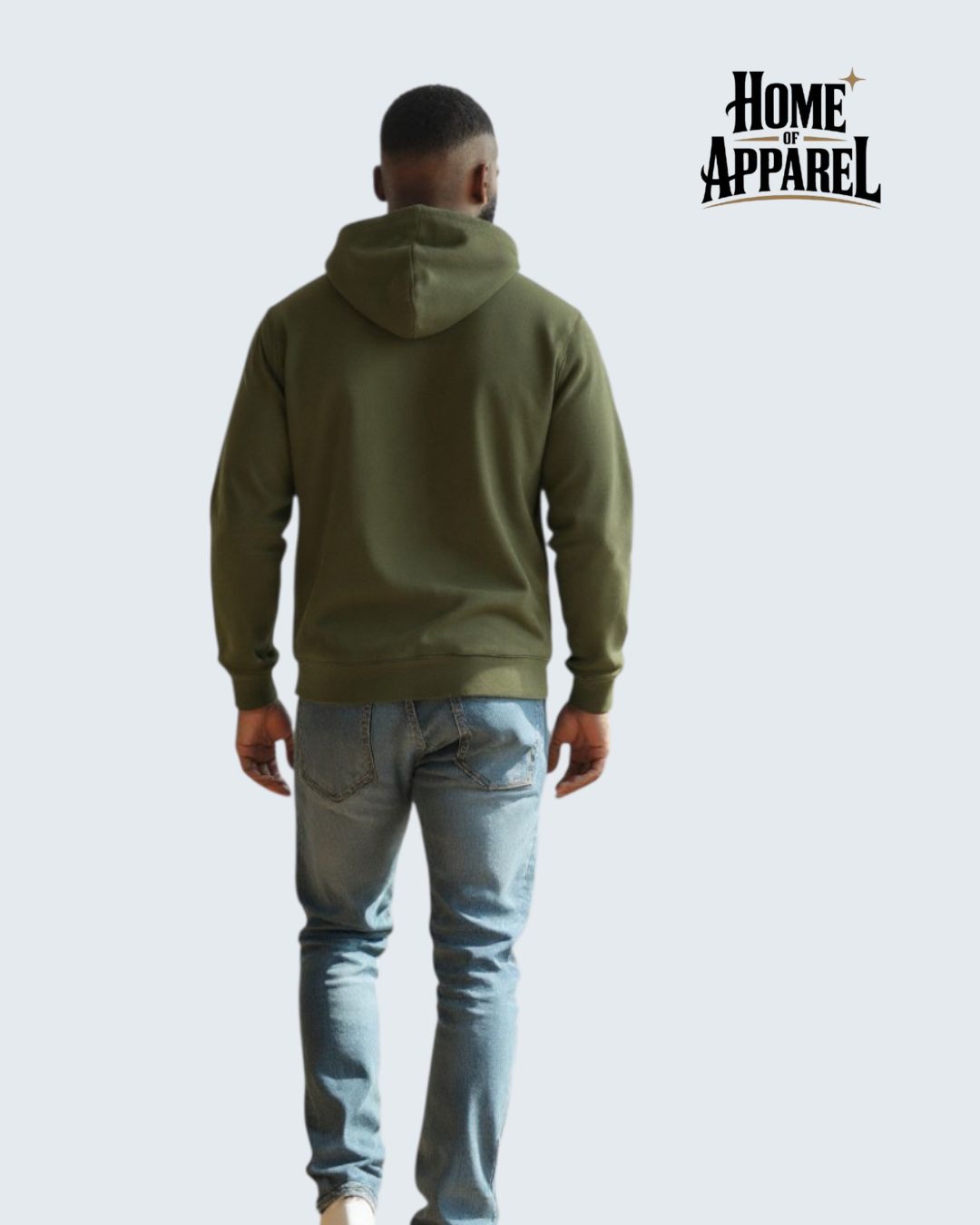 Unisex Heavyweight Hoodie With "Kangroo Pocket"