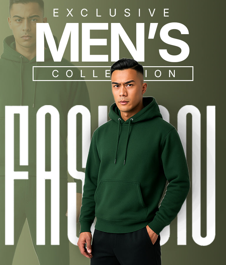 green hoodie banner 