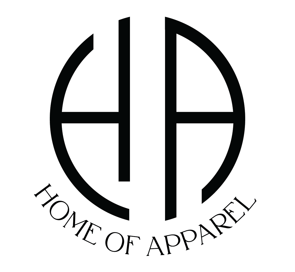 Home of Apparel logo