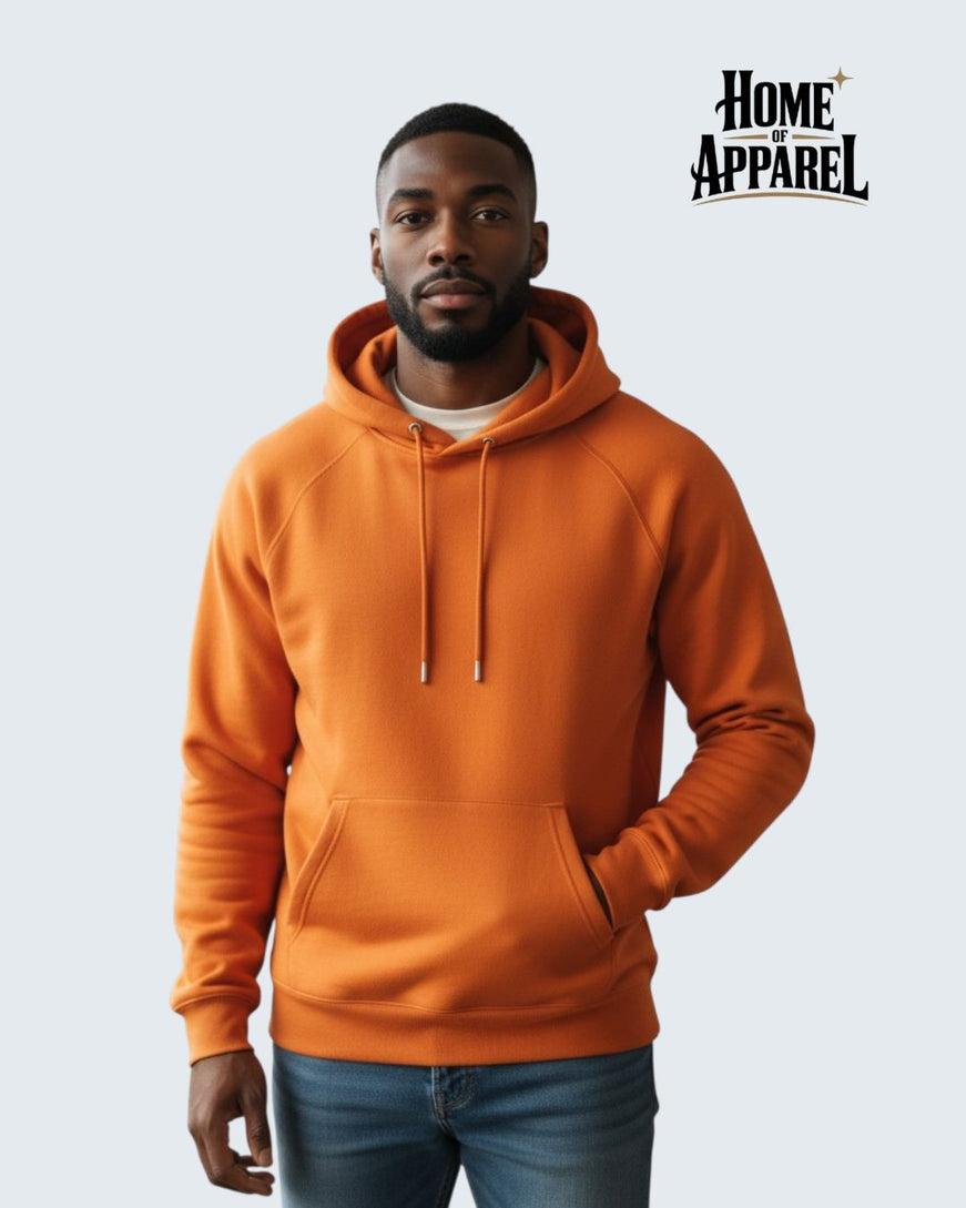 Unisex Heavyweight Hoodie With "Kangroo Pocket"