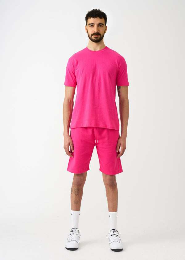 Hot Pink T-Shirt And Short Set