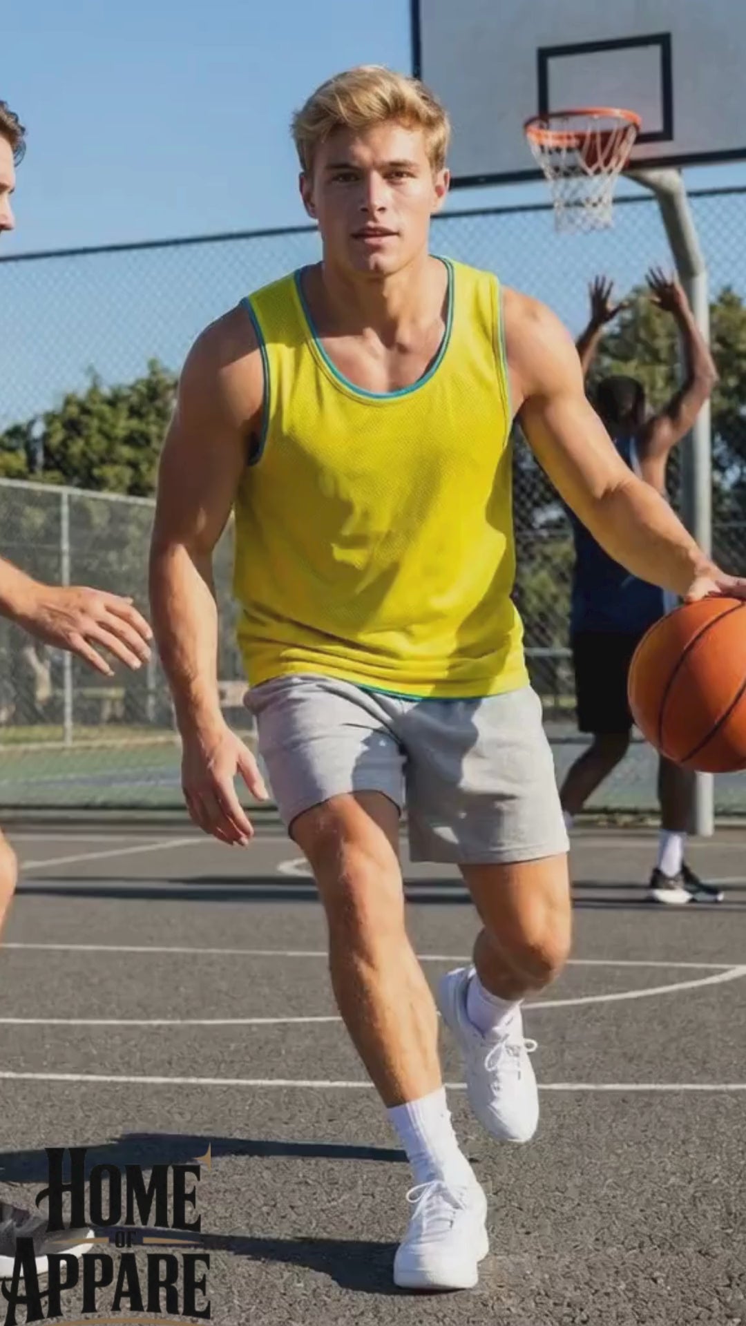 Reversible Mesh Basketball/ Football Practice Jersey