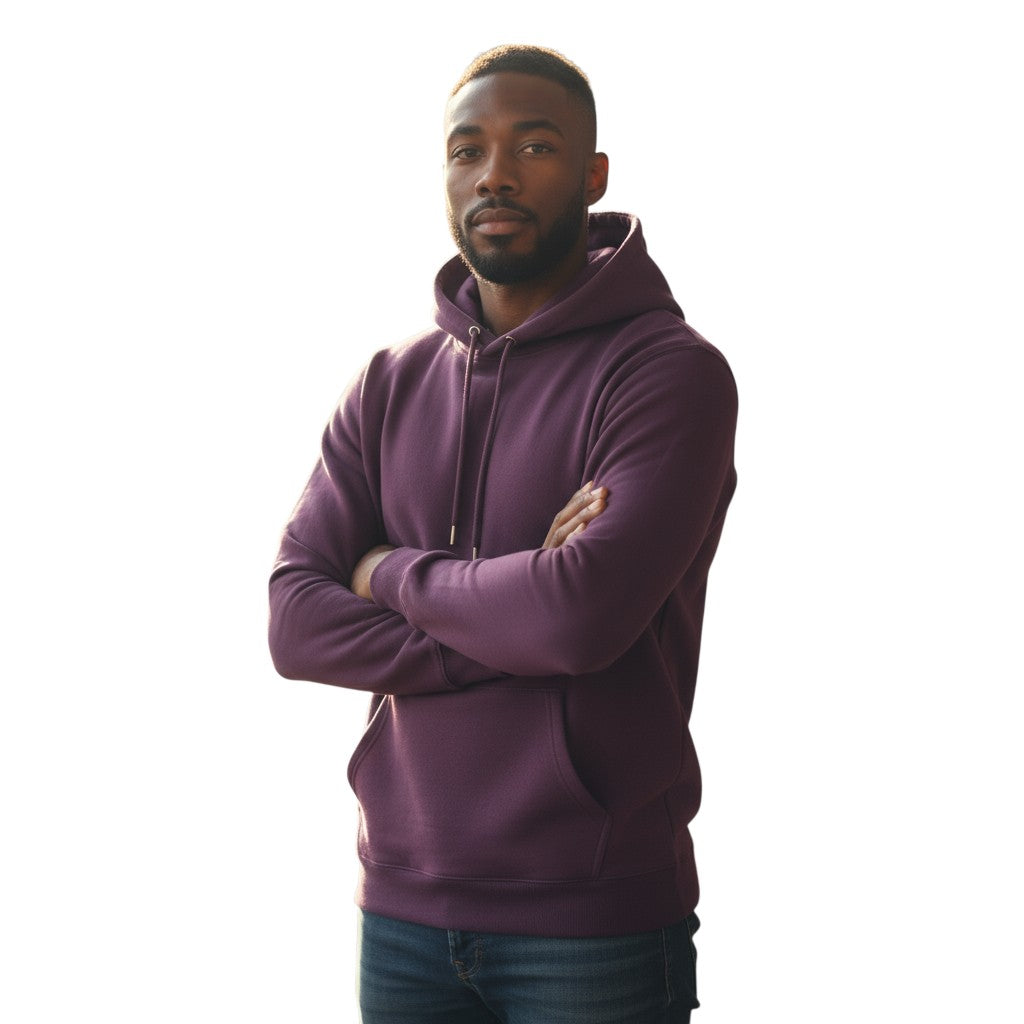 Unisex Heavyweight Hoodie With "Kangroo Pocket"