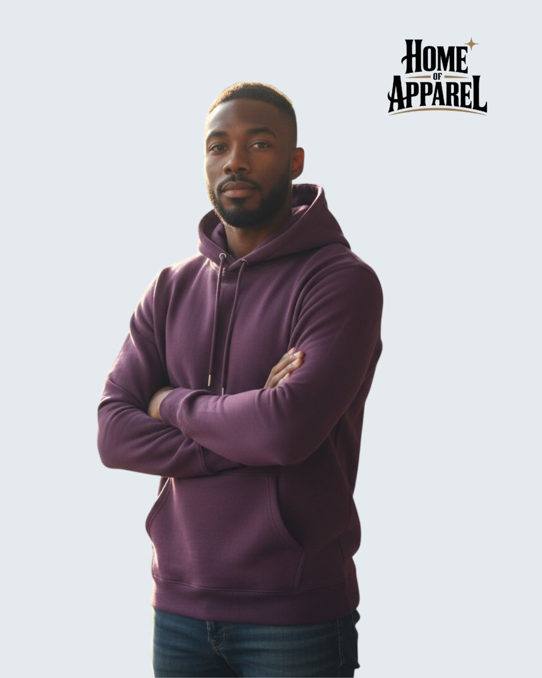 Unisex Heavyweight Hoodie With "Kangroo Pocket"