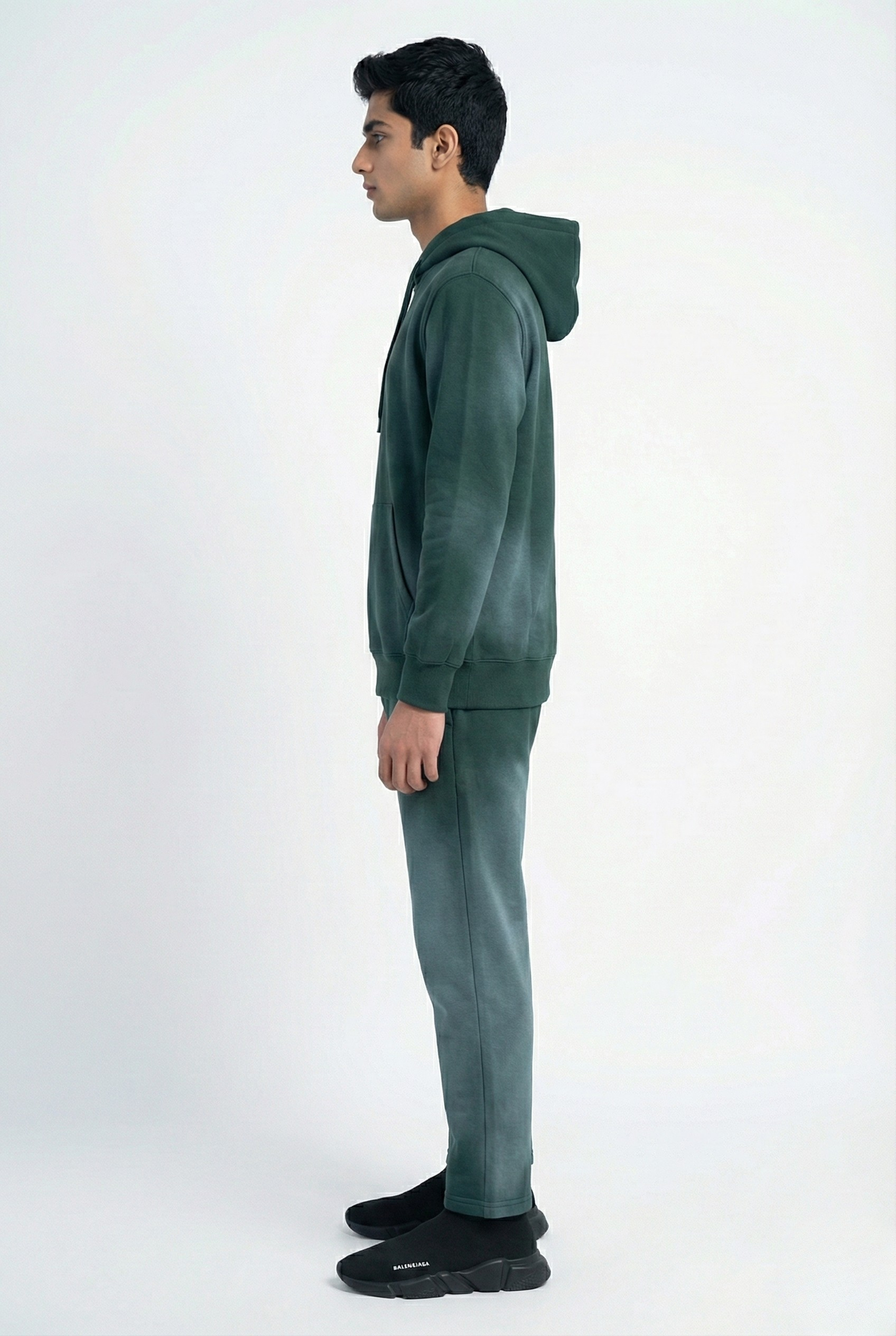 Premium Sun Faded Green Sweat Suit – Everyday Comfort & Style